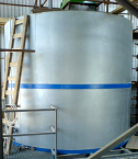 Biomass silo (with SLP discharging)
