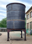 Sawdust silo (20 m3)