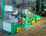 Electric clamping log carriage EV 750 with cut-out rotation